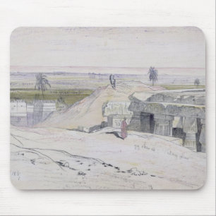 Abydus, 1pm, am 12. Januar 1867 (Tinte und Mousepad