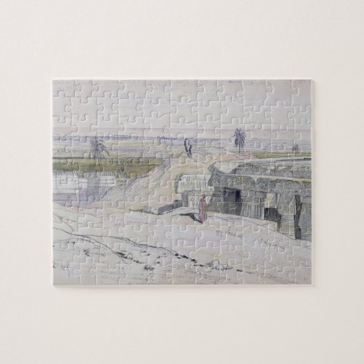 Abydus, 1pm, am 12. Januar 1867 (Tinte und Puzzle (Horizontal)