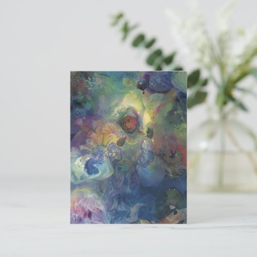 Abygail*** Postkarte (Stehend Vorderseite)