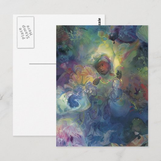 Abygail*** Postkarte (Vorne/Hinten)