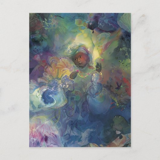 Abygail*** Postkarte (Vorderseite)