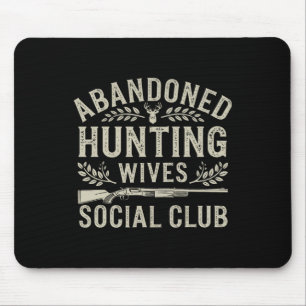 Abyndoned Jagd Ehefrauen Sozialklub Hirschknotensp Mousepad
