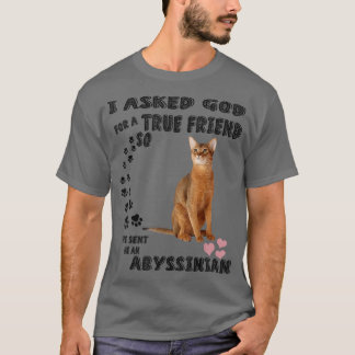 Abys Kitten Quote Mom, Kitty Dad Print, Cute Abyss T-Shirt