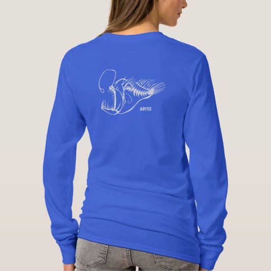 ABYSS Angler T-Shirt (Rückseite)