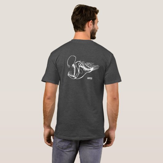 ABYSS Anglerfish T-Shirt (Schwarz voll)