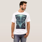 "Abyss"-Design T-Shirt (Vorne ganz)