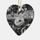 Abyss Duality Keramik Ornament (Links)