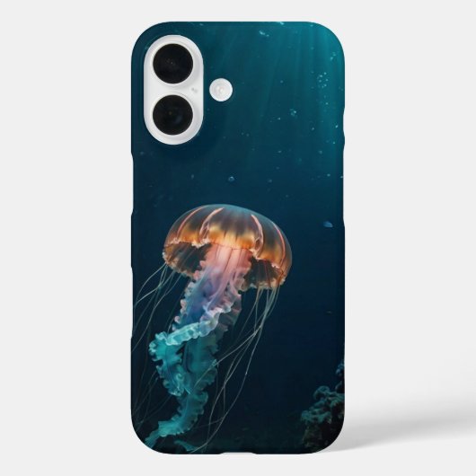 Abyss Glow Case-Mate iPhone Hülle (Rückseite)