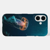 Abyss Glow Case-Mate iPhone Hülle (Rückseite (Horizontal))