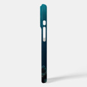 Abyss Glow Case-Mate iPhone Hülle (Rückseite / Links)