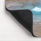 Abyss Pool Hot Springs Yellowstone Nationalpark Mousepad (Ecke)