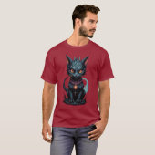 Abyssal Cat T-Shirt (Vorne ganz)