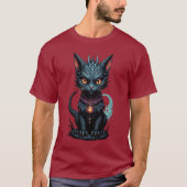 Abyssal Cat T-Shirt (Vorderseite)