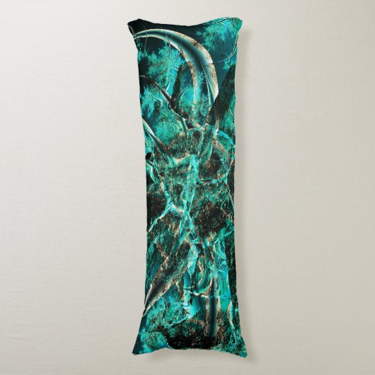 Abyssal Emergence Seitenschläferkissen (Vorderseite Vertikal)