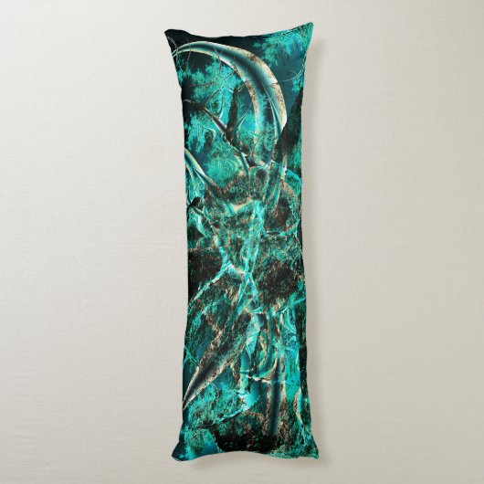 Abyssal Emergence Seitenschläferkissen (Rückseite (Vertikal))