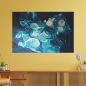 Abyssal Flow Leinwanddruck (Insitu (Wohnzimmer))