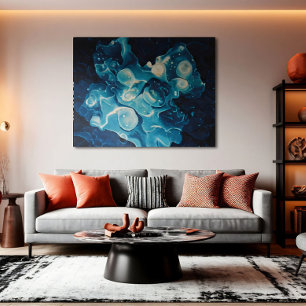 Abyssal Flow Leinwanddruck