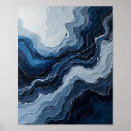 "Abyssal Flow" Poster