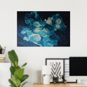 Abyssal Flow Poster (Heimbüro)