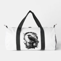 Abyssal Gaze Heavy Metal Raben-Schädel-Tasche