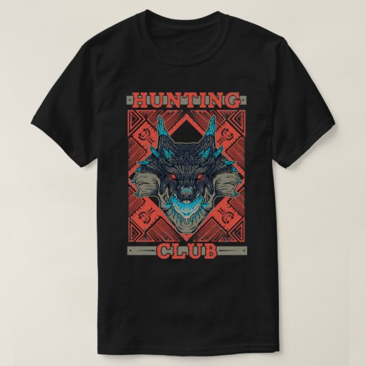 Abyssal Lagiacrus T-Shirt (Design vorne)