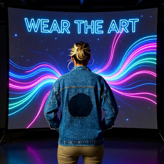 Abyssal Stille Jeansjacke