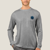 Abyssal Stille Tri-Blend Shirt (Vorderseite)