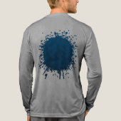 Abyssal Stille Tri-Blend Shirt (Rückseite)