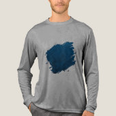 Abyssal Stille Tri-Blend Shirt (Vorderseite)