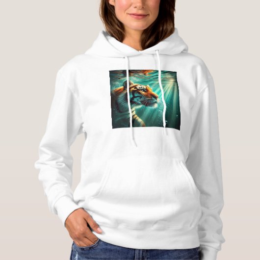 Abyssal Stripes Hoodie (Vorderseite)