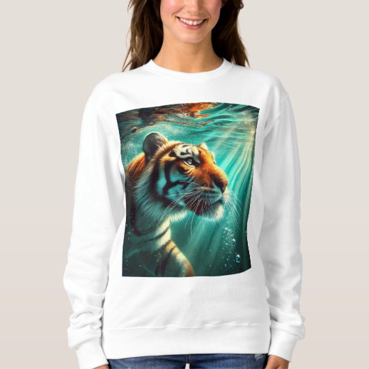 Abyssal Stripes Sweatshirt (Vorderseite)