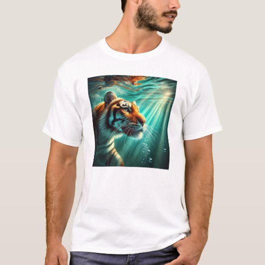 Abyssal Stripes T-Shirt (Vorderseite)