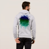 Abyssal Verse Hoodie (Schwarz voll)