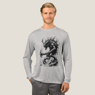 Abyssale Majestät Die Legende von Forneus Tri-Blend Shirt