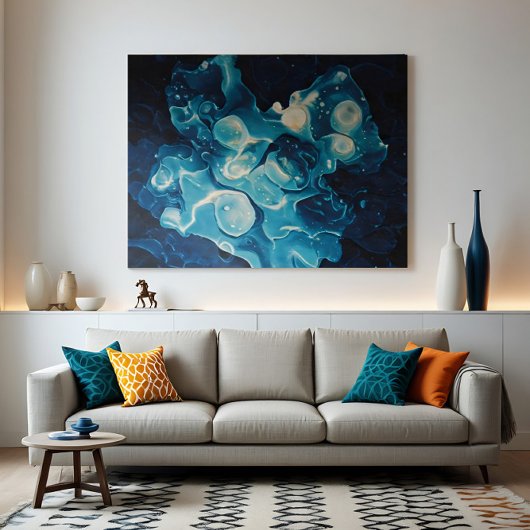 Abyssaler Fluss Poster