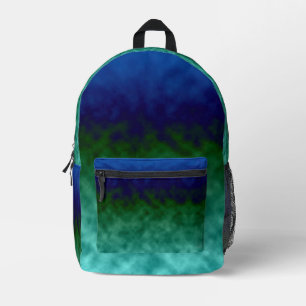 Abyssaler Vers Bedruckter Rucksack