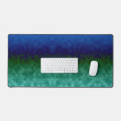 Abyssaler Vers Schreibtischunterlage (Tastatur & Maus)