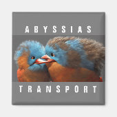 ABYSSIAS_TRANSPORT MAGNET (Vorne)