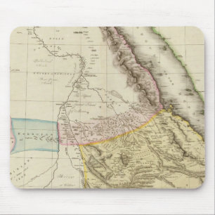 Abyssinia, Nubia und c Mousepad