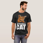 Abyssinian Abyssinian cat Abyssinian mom 7 T-Shirt (Vorne ganz)