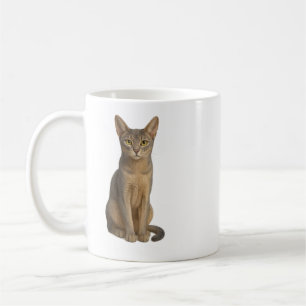 Abyssinian Blue Cat Mug Kaffeetasse