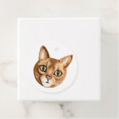 Abyssinian Cat 3D Inspiriert Geschenkanhänger (Beispiel)