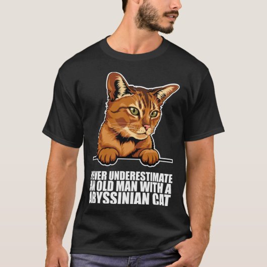 Abyssinian cat Abyssinian Abyssinian kitten 2 T-Shirt (Vorderseite)