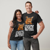 Abyssinian cat Abyssinian Abyssinian kitten T-Shirt (Unisex)
