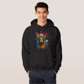 Abyssinian Cat Christmas 1 Hoodie (Vorne ganz)