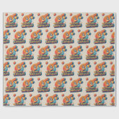 Abyssinian Cat Colorful Geschenkpapier (Flach)