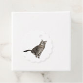 Abyssinian Cat Geschenkanhänger (Beispiel)
