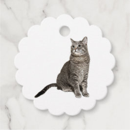 Abyssinian Cat Geschenkanhänger