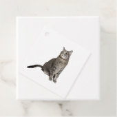 Abyssinian Cat Geschenkanhänger (Beispiel)