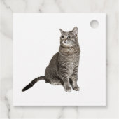 Abyssinian Cat Geschenkanhänger (Rückseite)